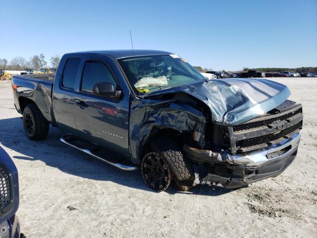 1GCSCREA8AZ218318 - 2010 CHEVROLET SILVERADO2 C1500  LS GRAY photo 4