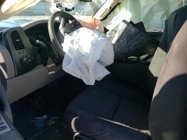 1GCSCREA8AZ218318 - 2010 CHEVROLET SILVERADO2 C1500  LS GRAY photo 7