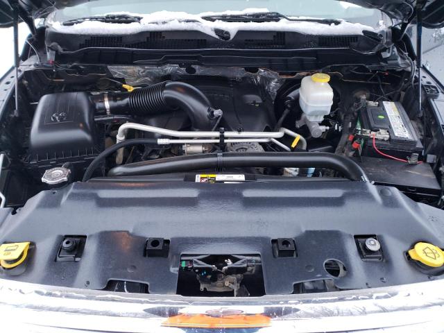 3C6TR5DT0HG625193 - 2017 RAM 2500 SLT ნაცრისფერი ფოტო 11