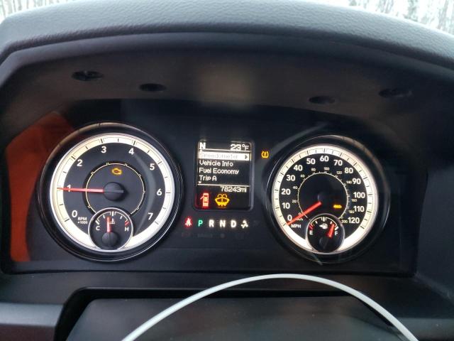 3C6TR5DT0HG625193 - 2017 RAM 2500 SLT ნაცრისფერი ფოტო 9