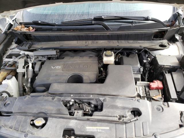 5N1DR2MN7HC669395 - 2017 NISSAN PATHFINDER S WHITE photo 12