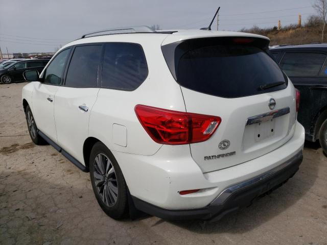 5N1DR2MN7HC669395 - 2017 NISSAN PATHFINDER S WHITE photo 2