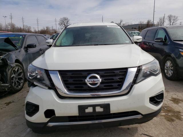 5N1DR2MN7HC669395 - 2017 NISSAN PATHFINDER S WHITE photo 5