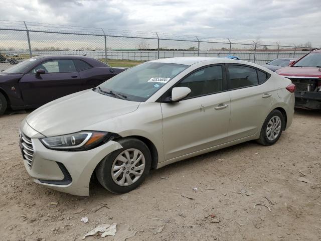 2017 HYUNDAI ELANTRA SE, 