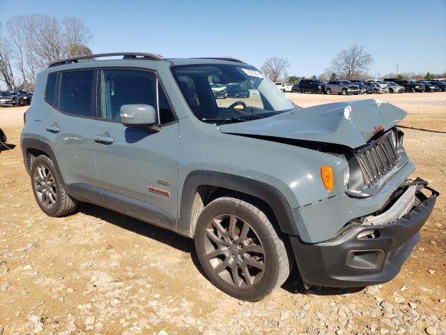 ZACCJABT0GPD51986 - 2016 JEEP RENEGADE LATITUDE GRAY photo 4