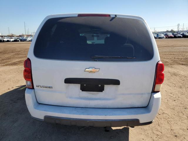 1GNDV03L05D230394 - 2005 CHEVROLET UPLANDER WHITE photo 6