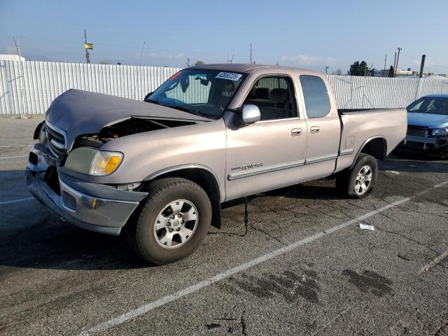 5TBRN34132S234896 - 2002 TOYOTA TUNDRA ACCESS CAB SR5 SILVER photo 1