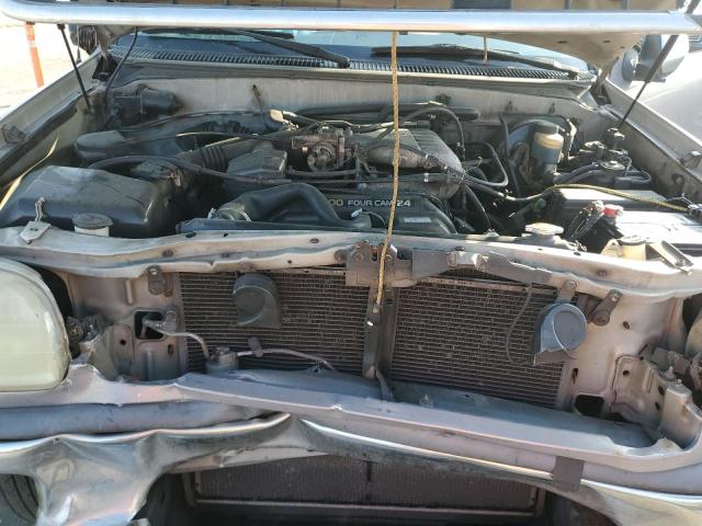 5TBRN34132S234896 - 2002 TOYOTA TUNDRA ACCESS CAB SR5 SILVER photo 11