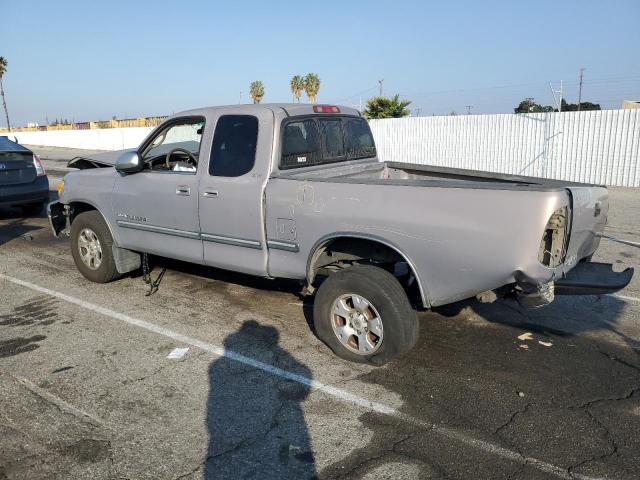 5TBRN34132S234896 - 2002 TOYOTA TUNDRA ACCESS CAB SR5 SILVER photo 2