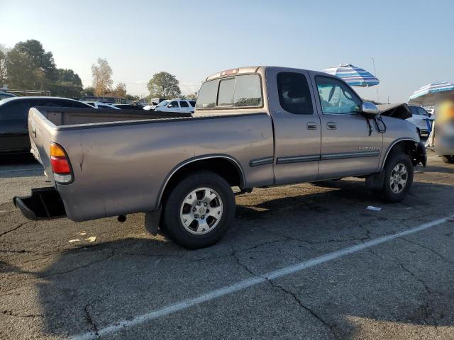 5TBRN34132S234896 - 2002 TOYOTA TUNDRA ACCESS CAB SR5 SILVER photo 3