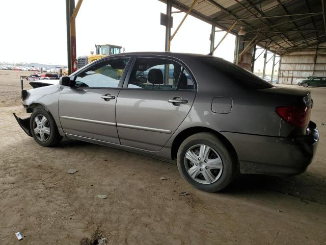 1NXBR32E74Z196148 - 2004 TOYOTA COROLLA CE GRAY photo 2