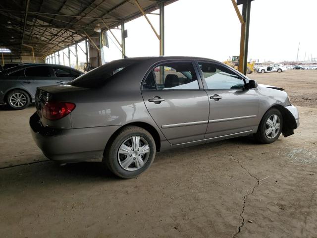 1NXBR32E74Z196148 - 2004 TOYOTA COROLLA CE GRAY photo 3