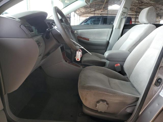 1NXBR32E74Z196148 - 2004 TOYOTA COROLLA CE GRAY photo 7