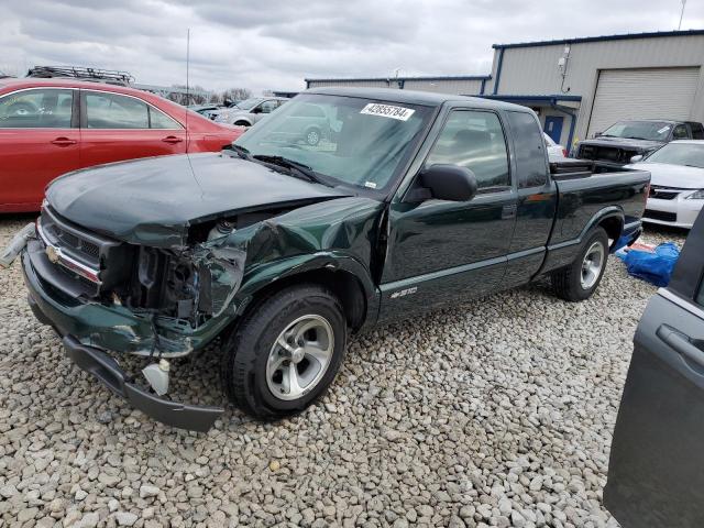 2002 CHEVROLET S TRUCK S10, 