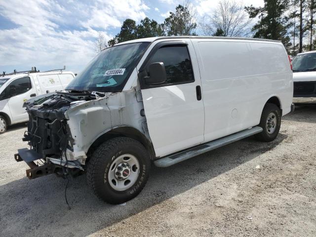 1GTW7FCA5E1905428 - 2014 GMC SAVANA G2500 WHITE photo 1