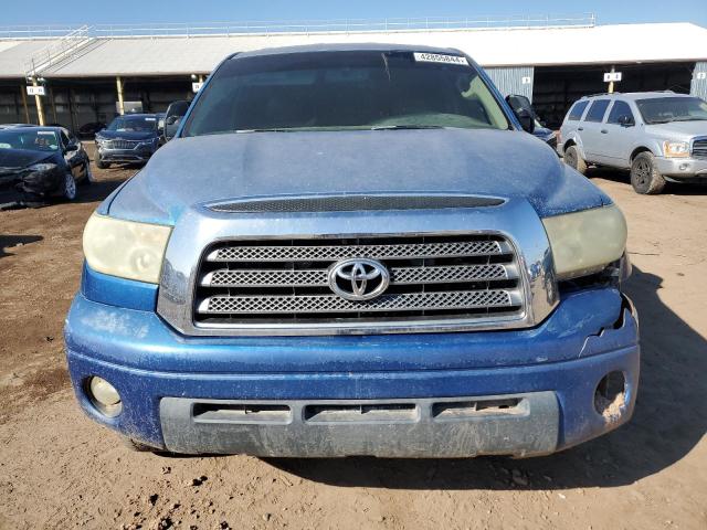 5TBRT58157S451837 - 2007 TOYOTA TUNDRA DOUBLE CAB LIMITED BLUE photo 5