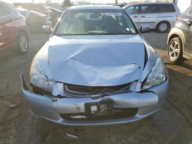 1HGCM56795A068934 - 2005 HONDA ACCORD EX SILVER photo 5