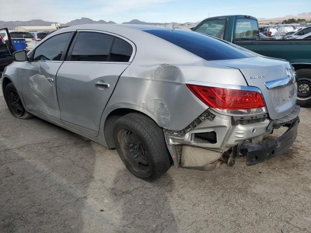 1G4GB5EG7AF212464 - 2010 BUICK LACROSSE CX SILVER photo 2