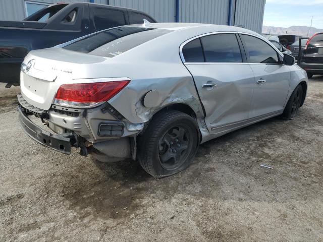 1G4GB5EG7AF212464 - 2010 BUICK LACROSSE CX SILVER photo 3