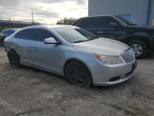 1G4GB5EG7AF212464 - 2010 BUICK LACROSSE CX SILVER photo 4