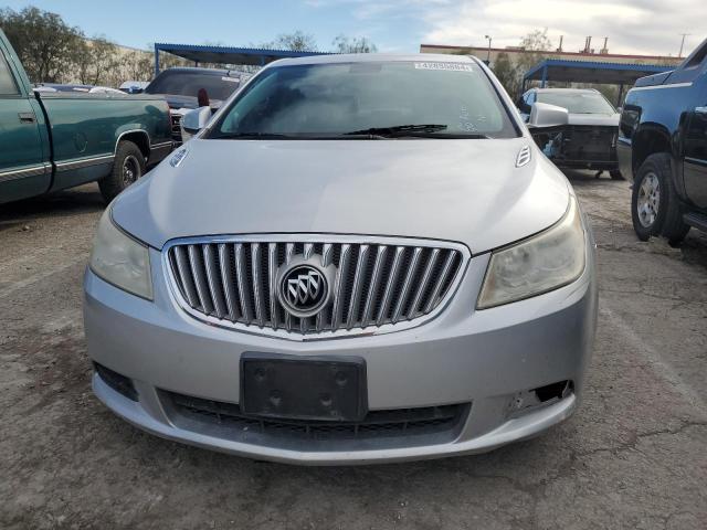 1G4GB5EG7AF212464 - 2010 BUICK LACROSSE CX SILVER photo 5