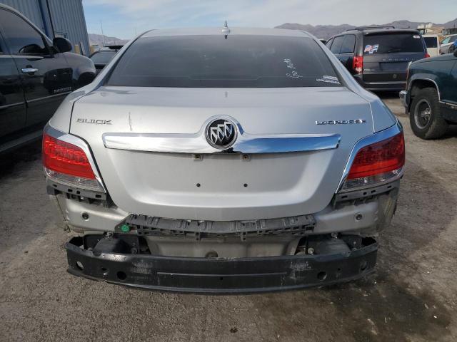 1G4GB5EG7AF212464 - 2010 BUICK LACROSSE CX SILVER photo 6