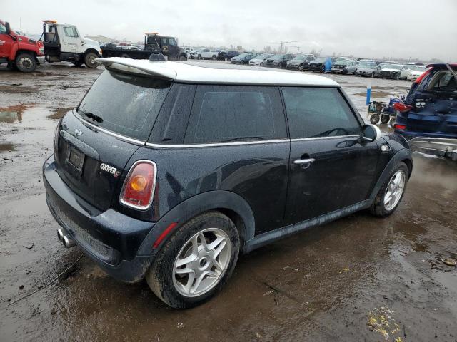 WMWMF735X8TT90919 - 2008 MINI COOPER S BLACK photo 3