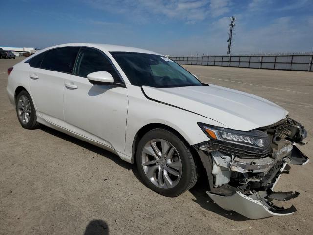 1HGCV1F12KA067525 - 2019 HONDA ACCORD LX WHITE photo 4