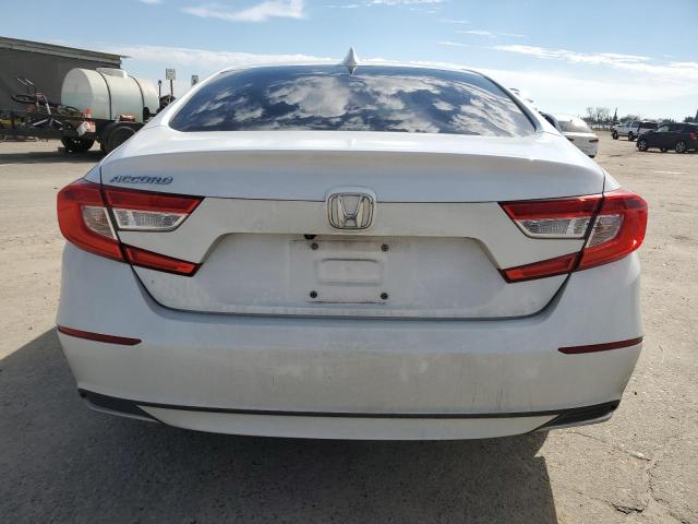 1HGCV1F12KA067525 - 2019 HONDA ACCORD LX WHITE photo 6