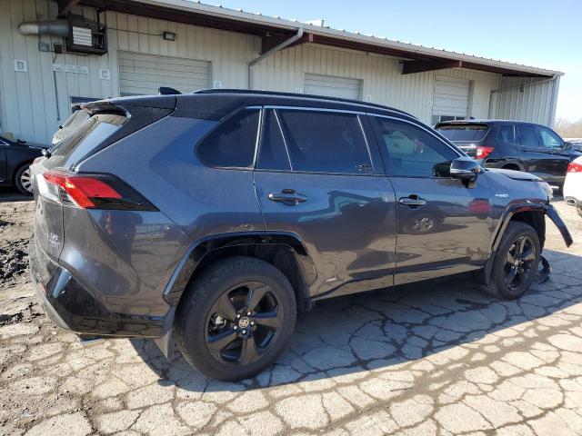 JTME6RFV5MJ010471 - 2021 TOYOTA RAV4 XSE GRAY photo 3