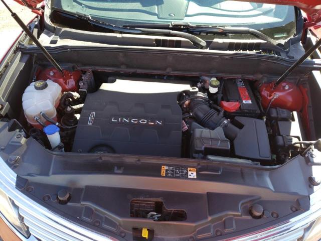 2LMPJ8LR3HBL44209 - 2017 LINCOLN MKX RESERVE Կարմիր լուսանկար 12