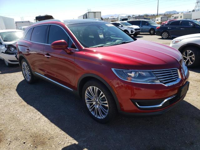 2LMPJ8LR3HBL44209 - 2017 LINCOLN MKX RESERVE RED photo 4