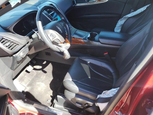 2LMPJ8LR3HBL44209 - 2017 LINCOLN MKX RESERVE Կարմիր լուսանկար 7