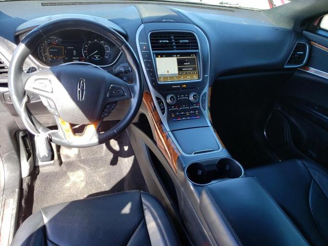 2LMPJ8LR3HBL44209 - 2017 LINCOLN MKX RESERVE Կարմիր լուսանկար 8