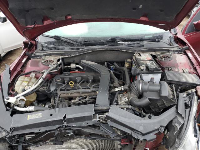 3FAFP07Z06R186423 - 2006 FORD FUSION SE RED photo 11