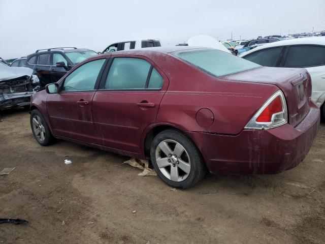 3FAFP07Z06R186423 - 2006 FORD FUSION SE RED photo 2