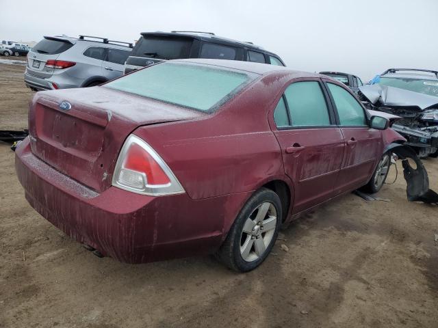 3FAFP07Z06R186423 - 2006 FORD FUSION SE RED photo 3