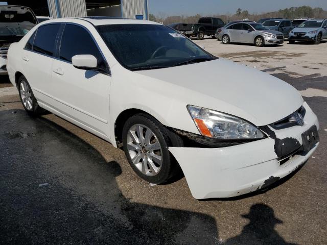 1HGCM66566A026825 - 2006 HONDA ACCORD EX WHITE photo 4