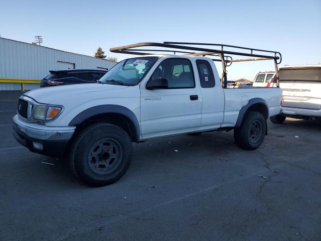 5TESM92N34Z337312 - 2004 TOYOTA TACOMA XTRACAB PRERUNNER თეთრი ფოტო 1