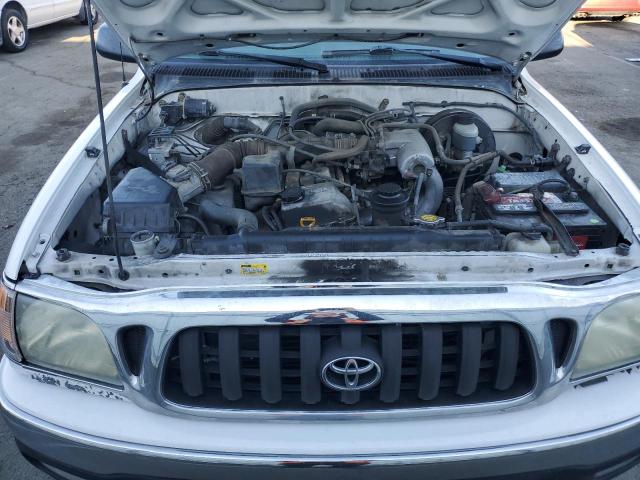 5TESM92N34Z337312 - 2004 TOYOTA TACOMA XTRACAB PRERUNNER თეთრი ფოტო 11