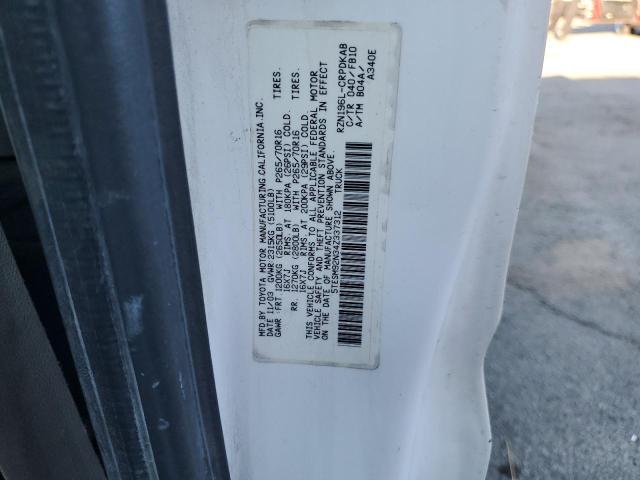 5TESM92N34Z337312 - 2004 TOYOTA TACOMA XTRACAB PRERUNNER თეთრი ფოტო 12