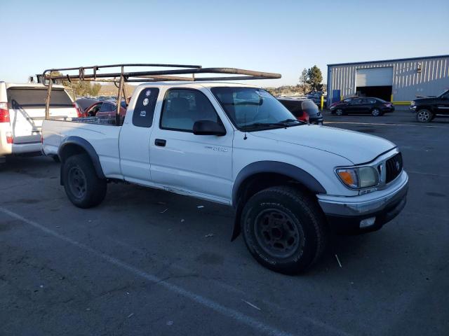 5TESM92N34Z337312 - 2004 TOYOTA TACOMA XTRACAB PRERUNNER თეთრი ფოტო 4