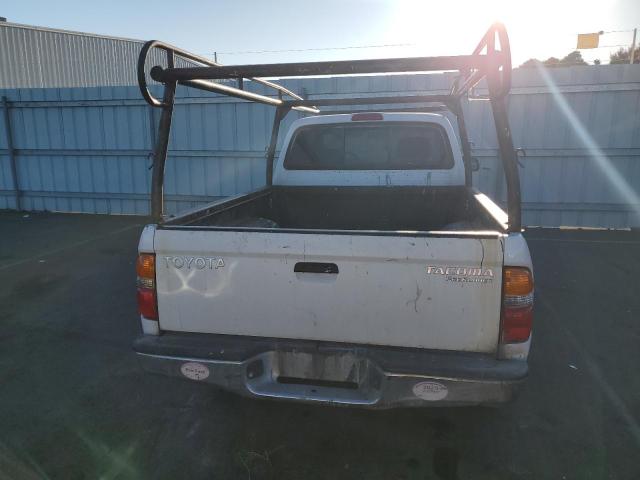 5TESM92N34Z337312 - 2004 TOYOTA TACOMA XTRACAB PRERUNNER თეთრი ფოტო 6