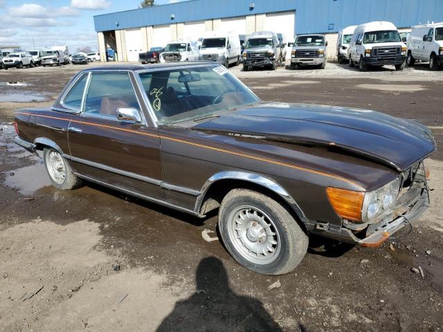 10704412012806 - 1973 MERCEDES-BENZ 450 SL BROWN photo 4