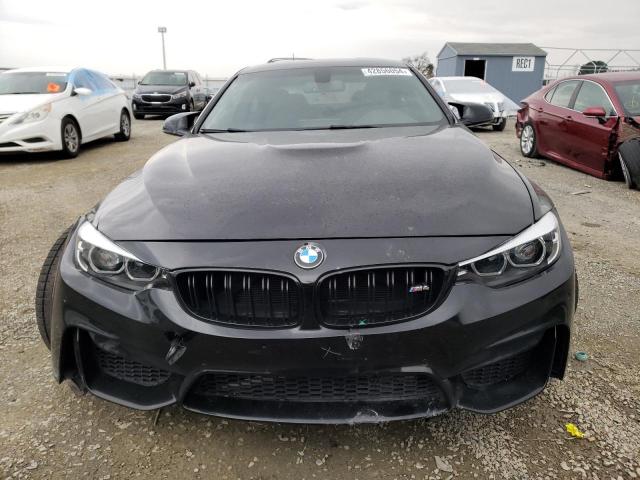 WBS4Y9C5XJAA85393 - 2018 BMW M4 BLACK photo 5