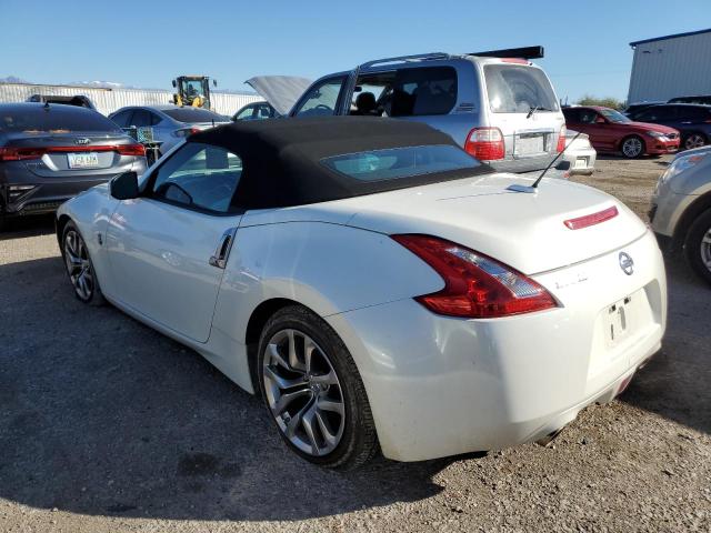 JN1AZ4FHXAM302634 - 2010 NISSAN 370Z WHITE photo 2