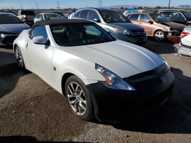 JN1AZ4FHXAM302634 - 2010 NISSAN 370Z WHITE photo 4