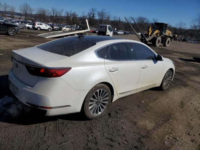 KNALC4J18H5039532 - 2017 KIA CADENZA PREMIUM WHITE photo 3