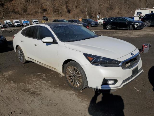 KNALC4J18H5039532 - 2017 KIA CADENZA PREMIUM WHITE photo 4