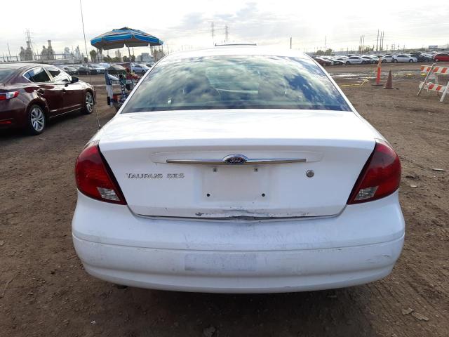 1FAFP55U43A255026 - 2003 FORD TAURUS SES WHITE photo 6